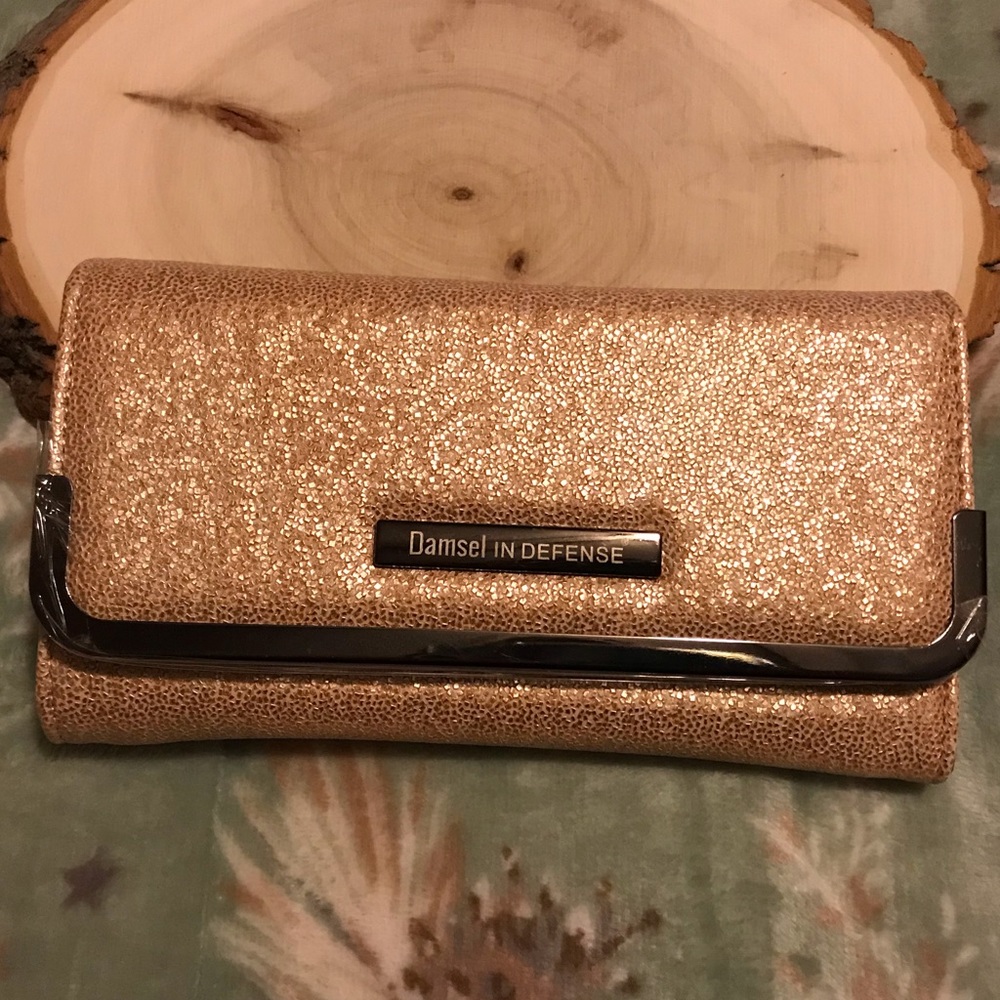 Soft Shelly RFID Wallet